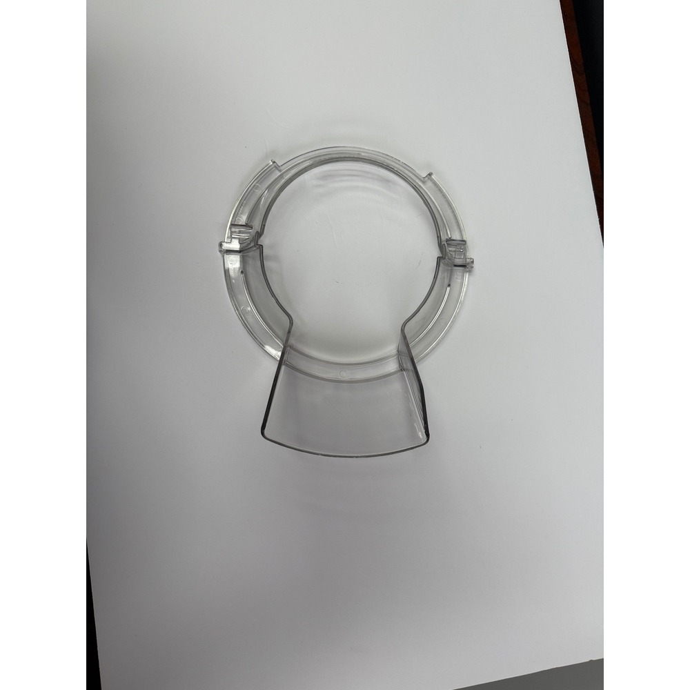 KitchenAid Pouring Shield for 4.5 and 5 Quart Tilt-Head Stand Mixer Clear KPS2CL